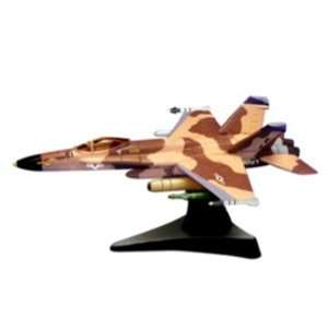    F/A18C Hornet Aircraft Snap Kit (Desert Camo) Toys & Games