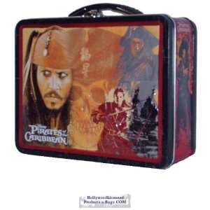  Pirates of the Caribbean Lunch Box 