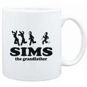  Mug White  Sims the grandfather  Last Names Sports 