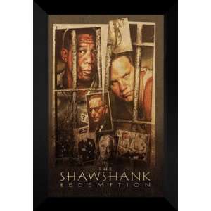  The Shawshank Redemption 27x40 FRAMED Movie Poster   H 