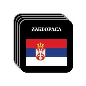  Serbia   ZAKLOPACA Set of 4 Mini Mousepad Coasters 