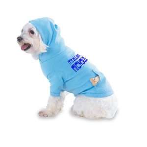 About Nicholas Hooded (Hoody) T Shirt with pocket for your Dog or Cat 