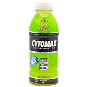 Cytomax RTD   Sports Performance Drink Cool Citrus 12 