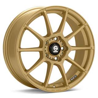 Sparco Assetto Gara (Gold Painted)