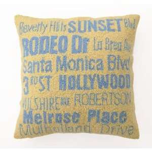 Los Angeles Hook Pillow