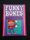 Funny Bones card game Parker Brothers USED party laughter circa 1968