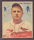1934 Goudey 96 Jim Desong Poor Condtion  