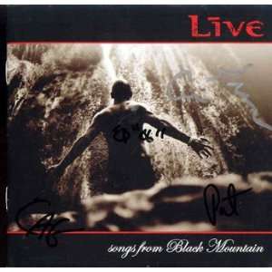  BLACK MOUNTAIN Autographed Signed CD Cover UACC RD 