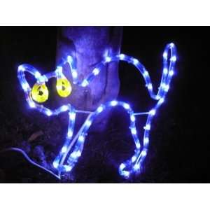  Black Cat LED Lights; Halloween Lights; Christmas Lights 