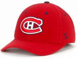 MONTREAL CANADIENS new RED POWER PLAY FITTED HAT CAP 7 3/8  