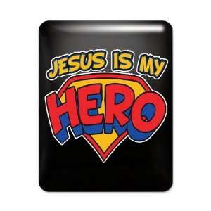  iPad Case Black Jesus Is My Hero 