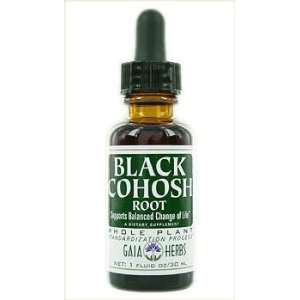 Black Cohosh Root Liquid Extracts 1 oz   Gaia Herbs