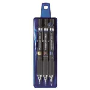   Pencils,0.3 mm Lead Size, 0.5 mm Lead Size, 0.7 mm Lead Size   Black