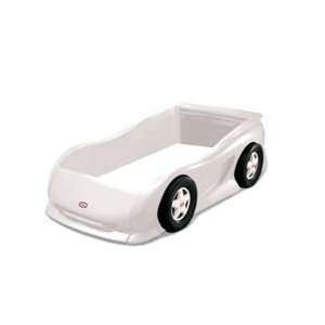  Little Tikes Custom Sports Car Twin Bed Frame   White 