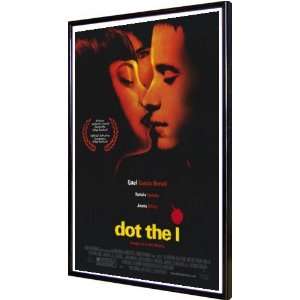  Dot the I 11x17 Framed Poster