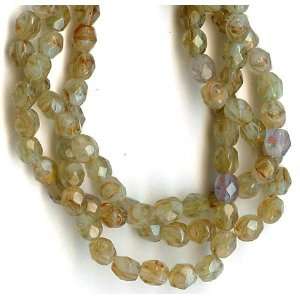   Glass Beads   50pc HurriCane Black Rock Desert Arts, Crafts & Sewing