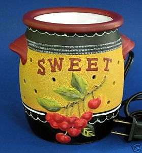 Lang Candle Electric Melting Pot Fancy Fruit Brand New  