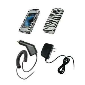  Nokia Nuron 5230   Premium Black and White Zebra Stripes 