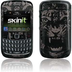  Black Tiger skin for BlackBerry Curve 8530 Electronics