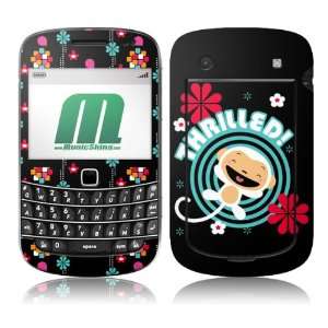  MusicSkins MS NHKL20317 BlackBerry Bold   9900 9300 Electronics