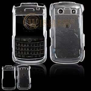 BlackBerry Onyx 9700 PDA Cell Phone Trans Clear Protective Case 