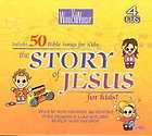 Audio Bible   CEV   The Story Of Jesus For Kids   4 CD   NEW