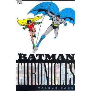  The Batman Chronicles Bill/ Kane, Bob (ILT)/ Robinson 