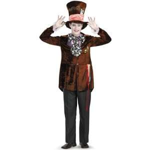  Mad Hatter Deluxe Costume Toys & Games
