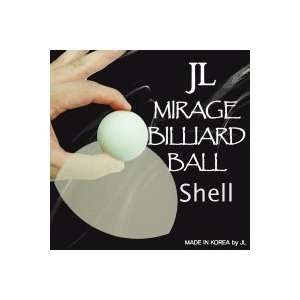  Mirage Billiard Balls by JL (glow in the dark, shell only 