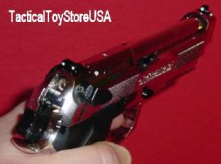   SPECIAL FORCES Blow Back METAL GBB Beretta M9 CHROMED 350fps  