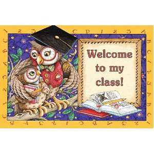  Teacher Created Resources Owls Welcome Postcards from Mary 