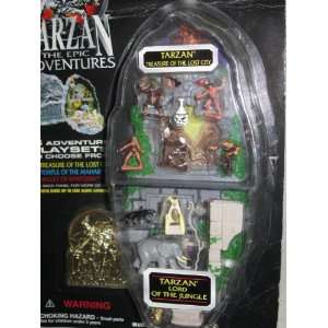    Tarzan Treasure of the Lost City Mini Playset Toys & Games