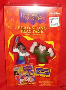 Disney The Hunchback of Notre Dame Read Along Play Pack  