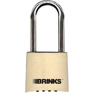  Hampton 101 50052 Brinks 2 Brass Reset Combo Lock
