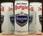 BURGIE BURGERMEISTER BEER 16 OZ A/A CAN  PABST // 841
