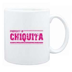  New  Property Of Chiquita Retro  Mug Name