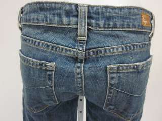 PAIGE HOLLYWOOD HILLS Medium Wash Cropped Jeans Sz 28  