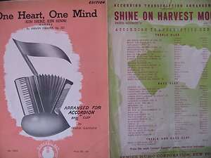   Music Frank Gaviani Shine On Harvest Moon/One Heart One Mind  