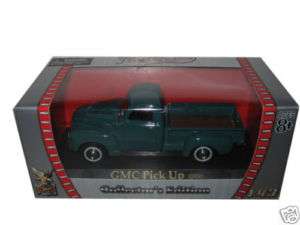 1950 GMC PICK UP GREEN 1/43 DIECAST CAR MODEL  