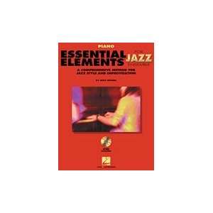  Essential Elements for Jazz Ensemble Book/CD   Piano 