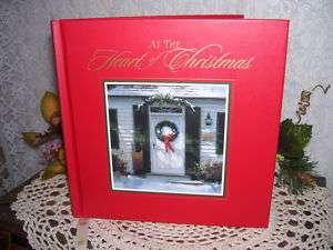 AT THE HEART OF CHRISTMAS BOOK HALLMARK GIFT BOOK 2001  