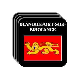  Aquitaine   BLANQUEFORT SUR BRIOLANCE Set of 4 Mini 