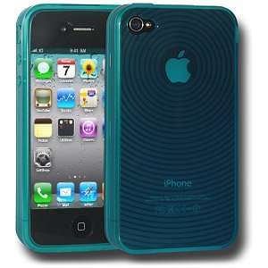   Blue For Iphone 4 Easy Installation Removal Scratch Free Electronics