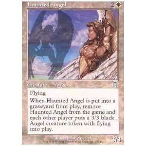   Magic the Gathering   Haunted Angel   Apocalypse   Foil Toys & Games