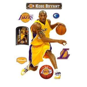  Kobe Bryant Los Angeles Lakers Wall Decal Sports 