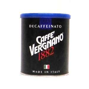 Caffe Vergnano Fine Grind Decaffeinated Coffee 8.8 oz  