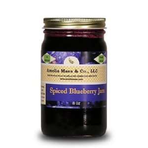  Spiced Blueberry Jam
