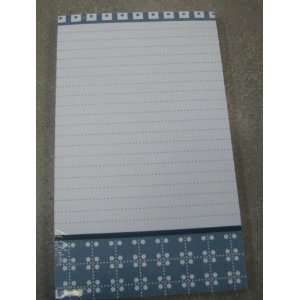  Hallmark SOM2405 Blue Masculine Notepad 