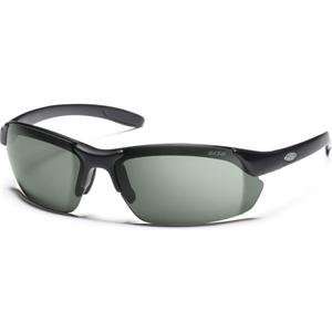   Max Sunglasses     /Matte Black/Grey Green Polarized Automotive