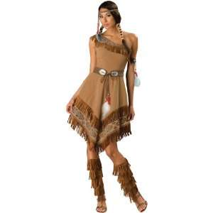  Lets Party By In Character Costumes Indian Maiden Adult 